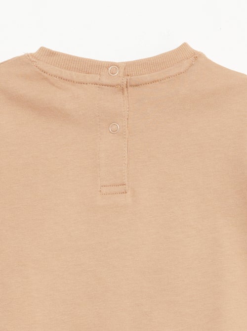 Camiseta lisa sin mangas - Kiabi