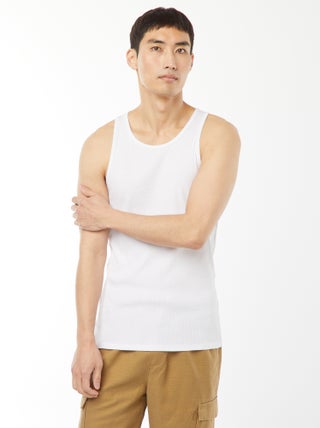 Camiseta lisa sin mangas