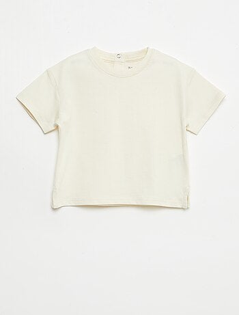 Camiseta lisa sin mangas