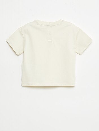 Camiseta lisa sin mangas