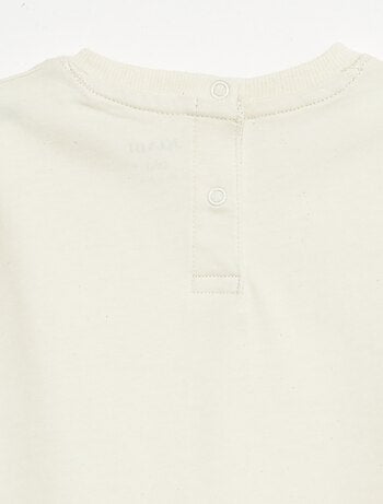 Camiseta lisa sin mangas