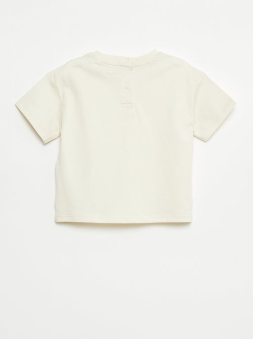 Camiseta lisa sin mangas - Kiabi