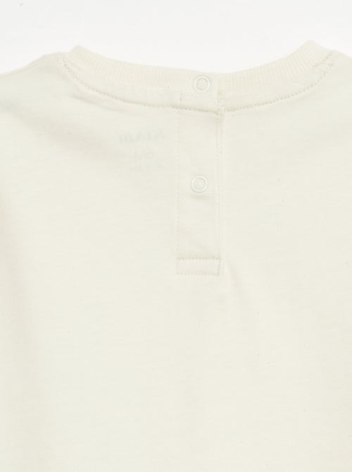 Camiseta lisa sin mangas - Kiabi