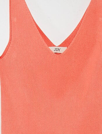 Camiseta de tirantes a rayas 'JDY'