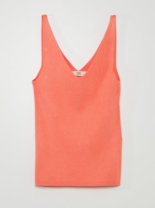 Camiseta lisa sin mangas 'JDY'