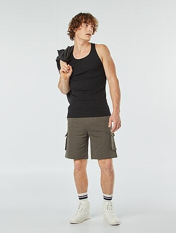 Camiseta lisa sin mangas