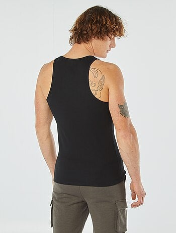 Camiseta lisa sin mangas