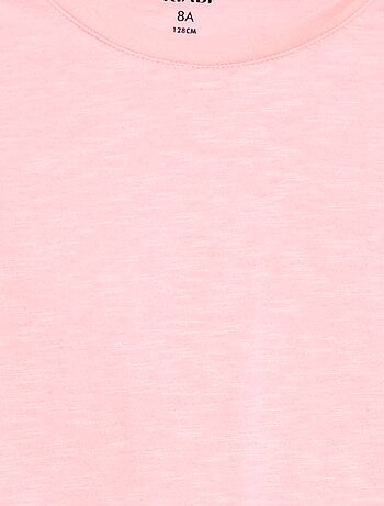Camiseta lisa sin mangas