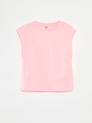 Camiseta lisa sin mangas