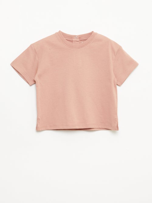 Camiseta lisa sin mangas - Kiabi