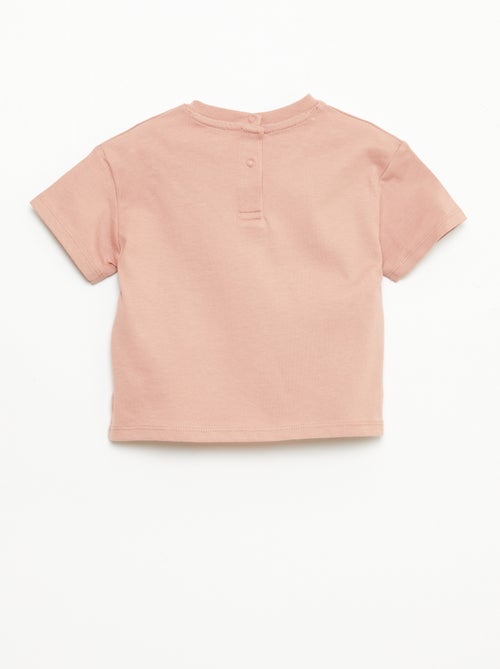 Camiseta lisa sin mangas - Kiabi