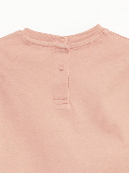 Camiseta lisa sin mangas - Kiabi