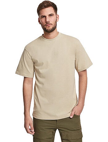 Camiseta lisos para hombre - urban classics