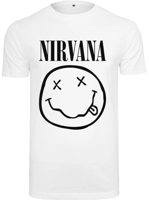 Camiseta lithium diseño nirvana para hombre - merchcode - Kiabi