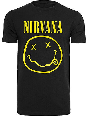 Camiseta lithium diseño nirvana para hombre - merchcode