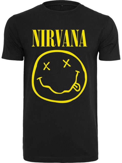 Camiseta lithium diseño nirvana para hombre - merchcode - Kiabi