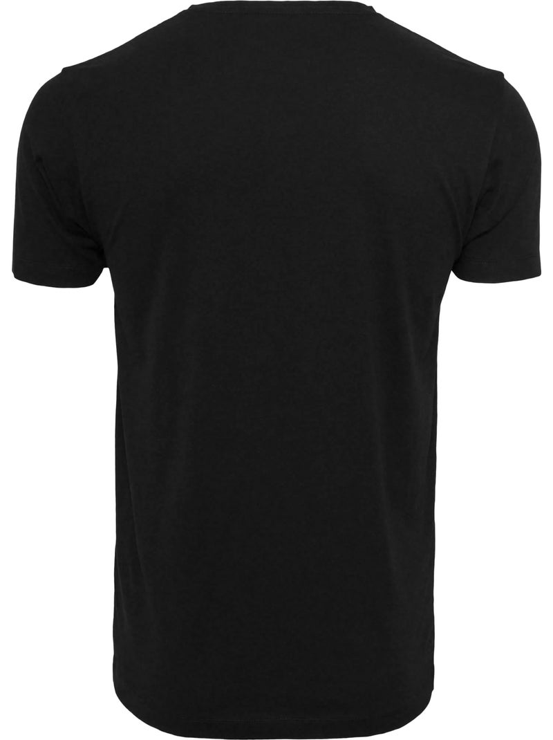 Camiseta lithium diseño nirvana para hombre - merchcode Negro - Kiabi