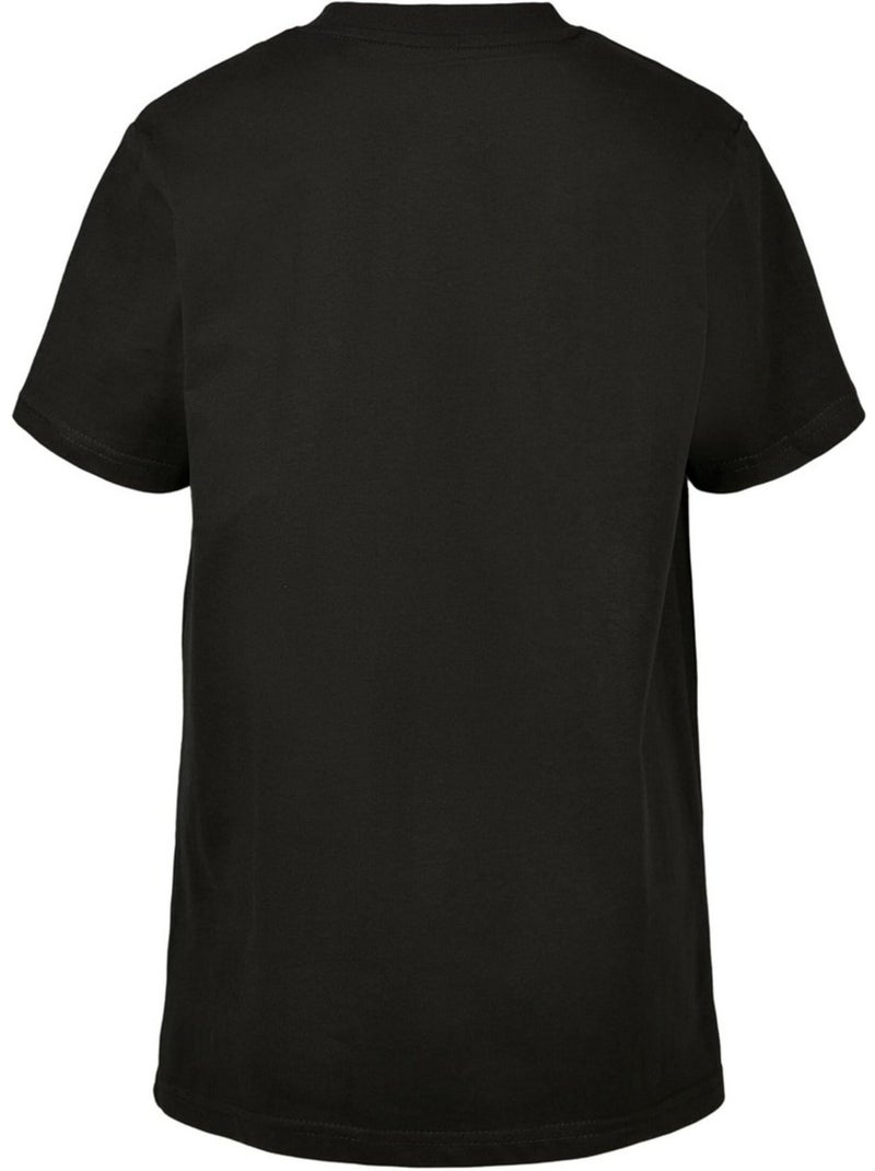 Camiseta lithium diseño nirvana para niños/niñas - mister tee Negro - Kiabi