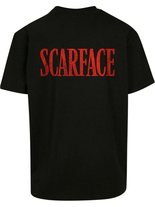 Camiseta little friend diseño scarface para hombre - mister tee - Kiabi