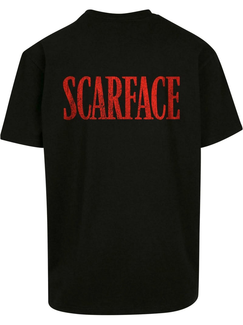 Camiseta little friend diseño scarface para hombre - mister tee Negro - Kiabi