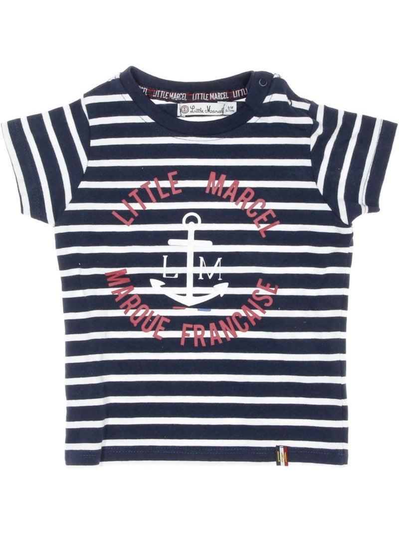 Camiseta Little Marcel para niño - Azul marino - Kiabi