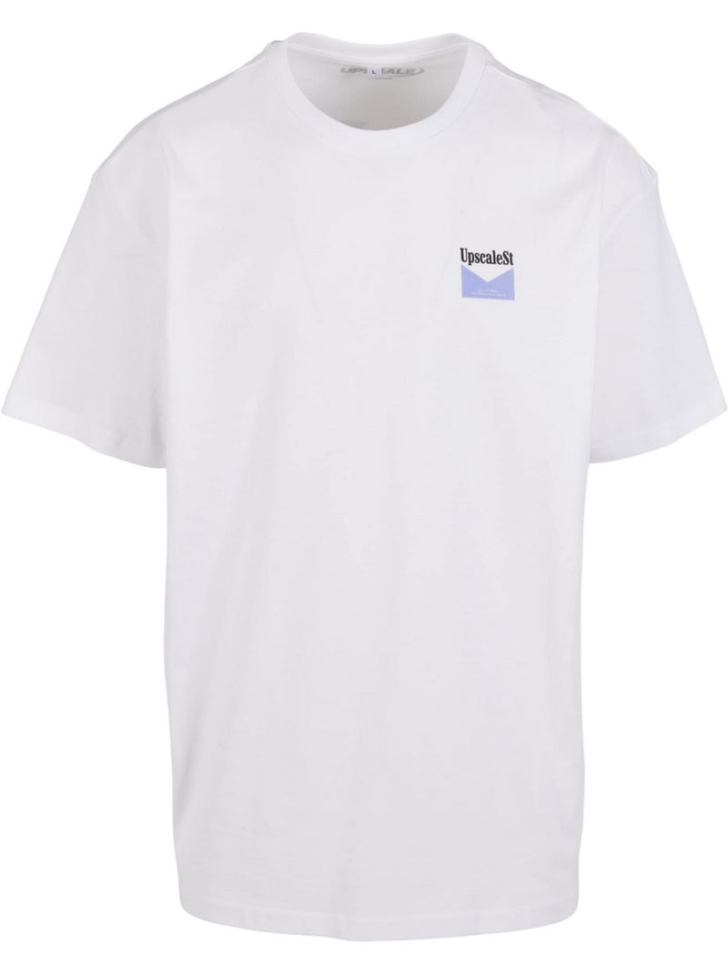 Camiseta live bold para hombre - mister tee Blanco - Kiabi