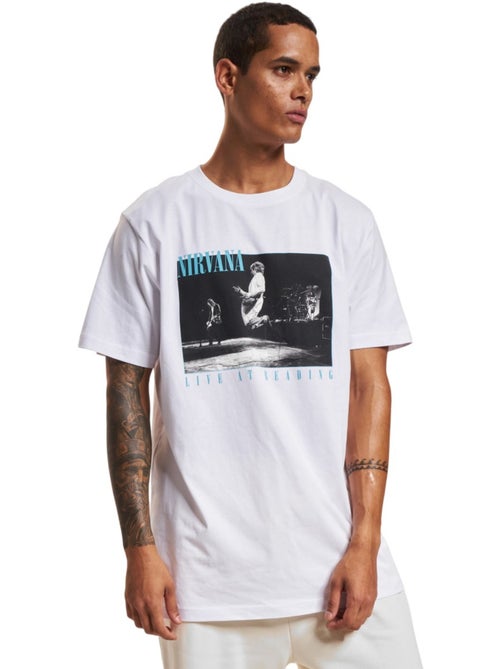 Camiseta live in reading diseño nirvana para hombre - merchcode - Kiabi