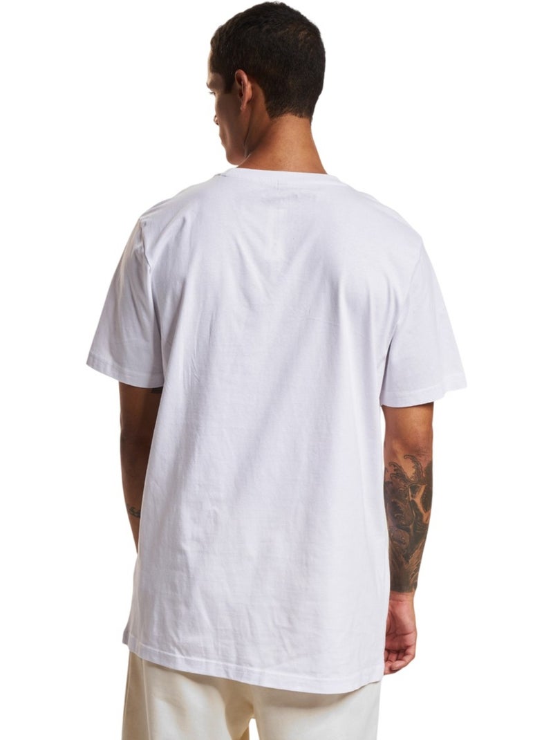 Camiseta live in reading diseño nirvana para hombre - merchcode Blanco - Kiabi