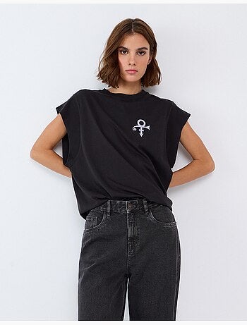 Camiseta 'lluvia púrpura', mo fashion