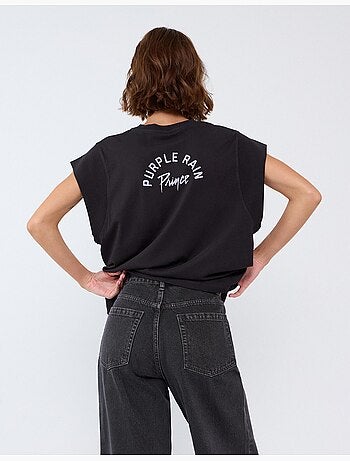 Camiseta 'lluvia púrpura', mo fashion