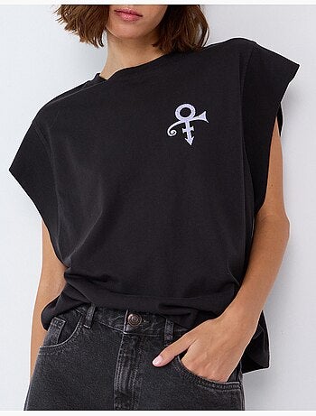 Camiseta 'lluvia púrpura', mo fashion