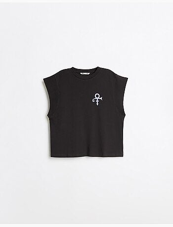 Camiseta 'lluvia púrpura', mo fashion