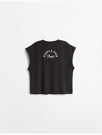 Camiseta 'lluvia púrpura', mo fashion