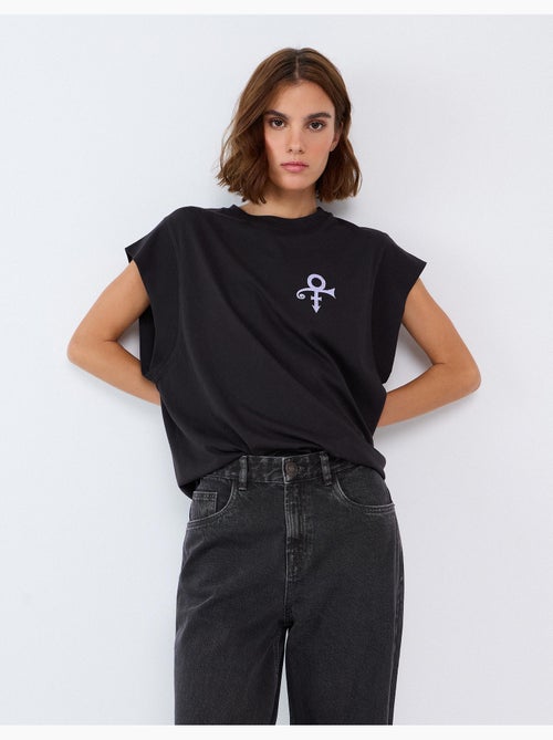 Camiseta 'lluvia púrpura', mo fashion - Kiabi