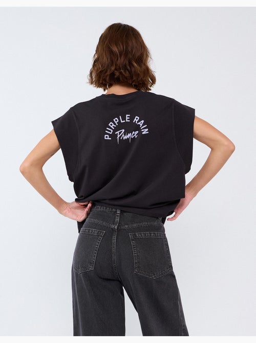 Camiseta 'lluvia púrpura', mo fashion - Kiabi