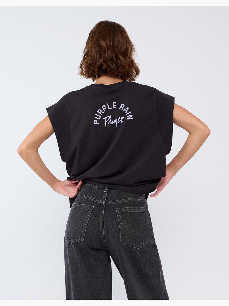 Camiseta 'lluvia púrpura', mo fashion Gris - Kiabi
