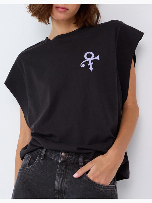 Camiseta 'lluvia púrpura', mo fashion - Kiabi