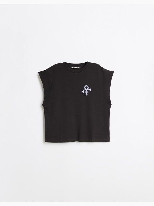 Camiseta 'lluvia púrpura', mo fashion - Kiabi