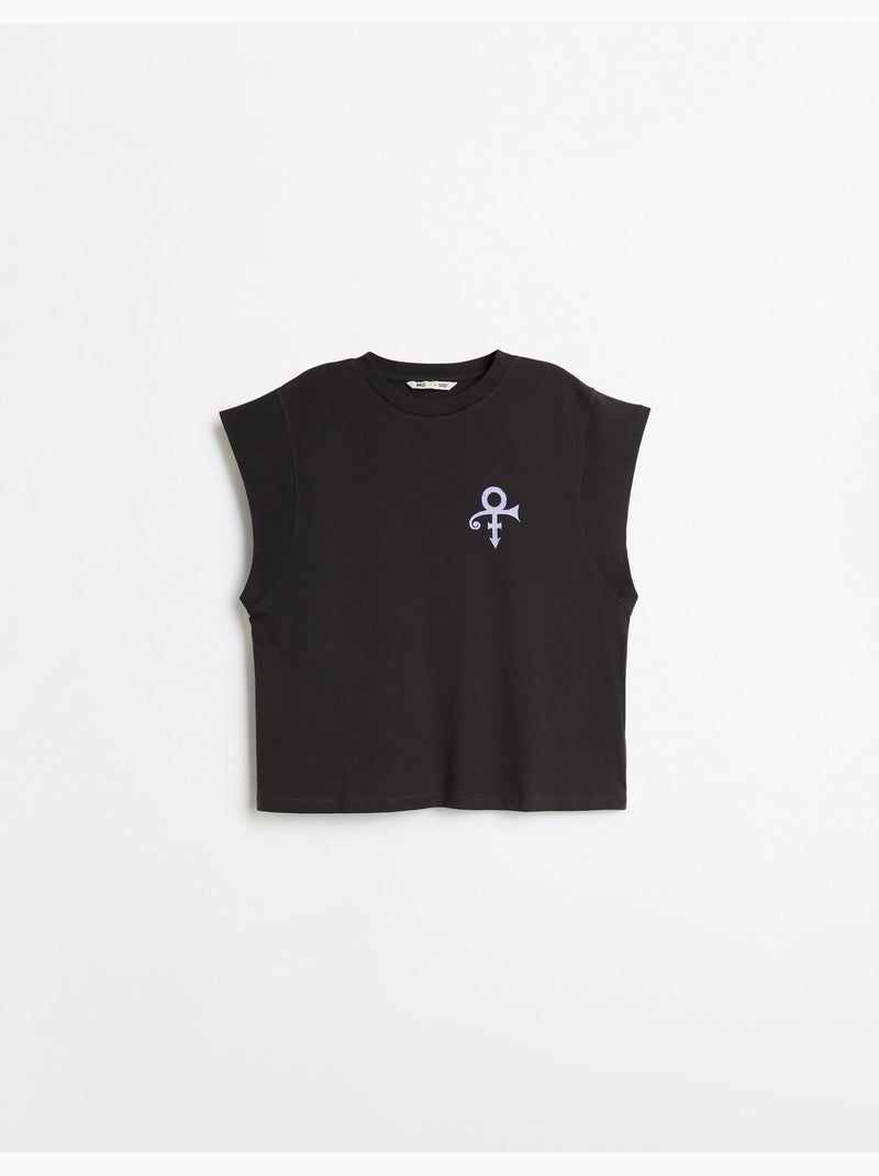 Camiseta 'lluvia púrpura', mo fashion Gris - Kiabi