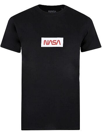 Camiseta logo caja para hombre - nasa