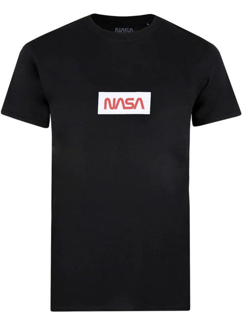 Camiseta logo caja para hombre - nasa - Kiabi