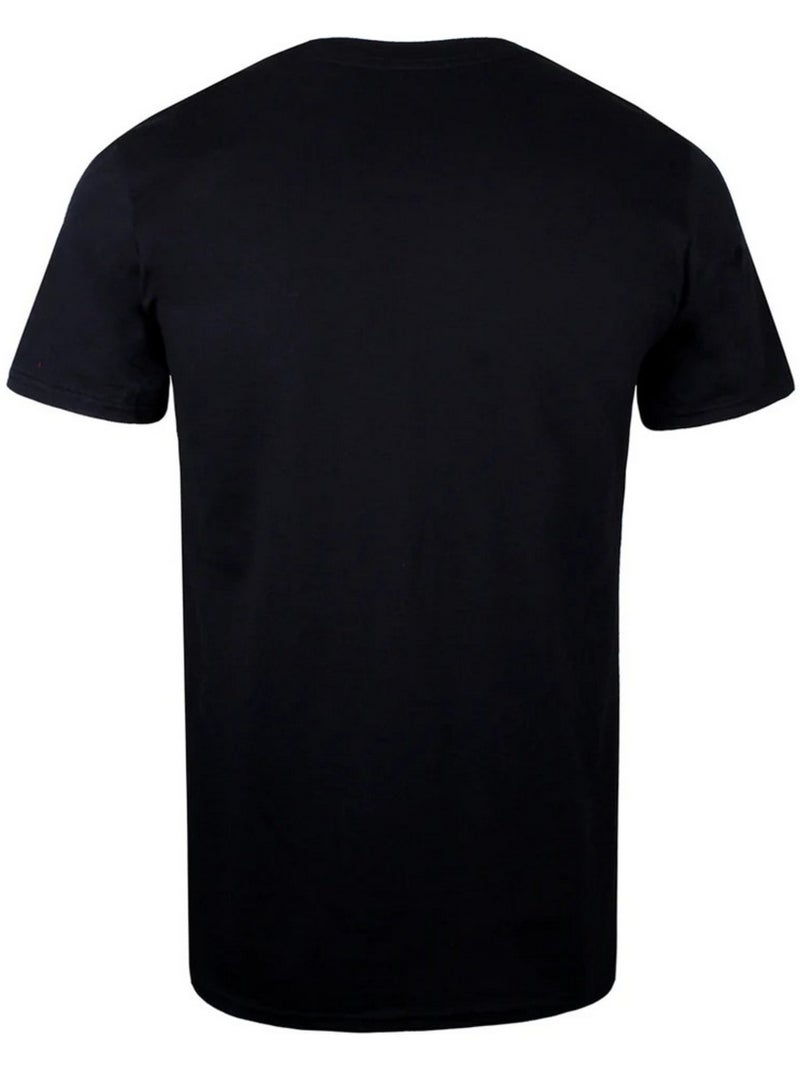 Camiseta logo caja para hombre - nasa Negro - Kiabi