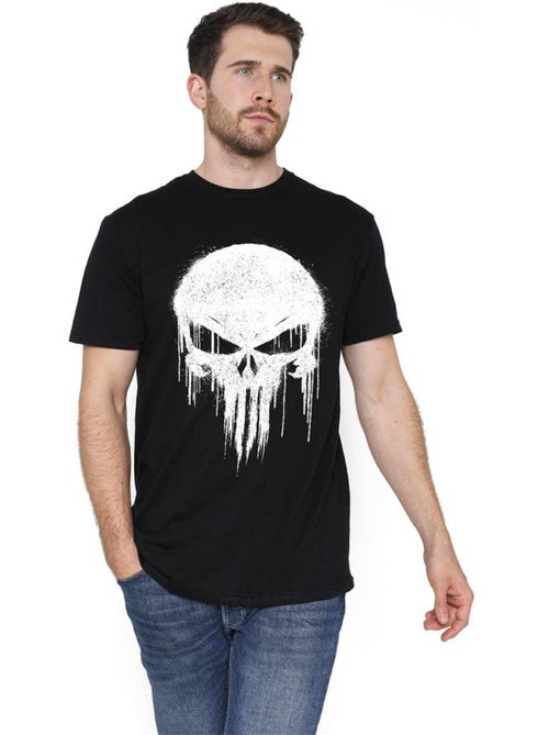 Camiseta logotipo grande para hombre - el castigador - Kiabi Camiseta logotipo grande para hombre - el castigador - Kiabi