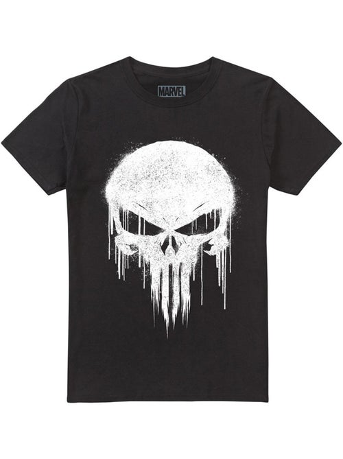 Camiseta logotipo grande para hombre - el castigador - Kiabi Camiseta logotipo grande para hombre - el castigador - Kiabi