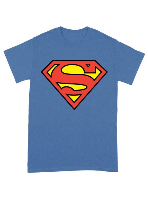 Camiseta logotipo para adultos unisex - superman - Kiabi Camiseta logotipo para adultos unisex - superman - Kiabi