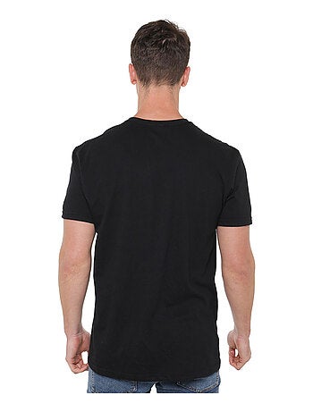 Camiseta logotipo para hombre - jurassic park