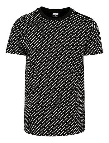 Camiseta logotipo por todoas partes para hombre - urban classics
