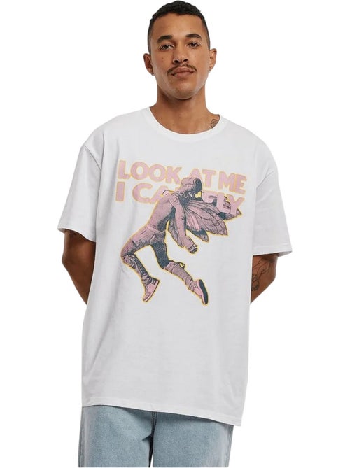 Camiseta look para hombre - mister tee - Kiabi