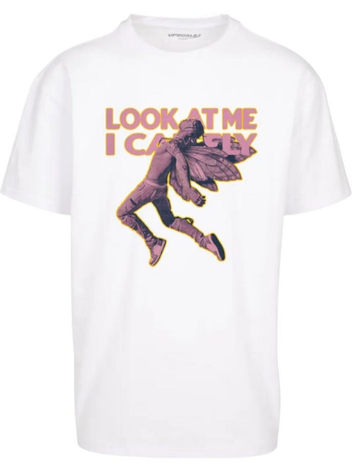 Camiseta look para hombre - mister tee - Kiabi