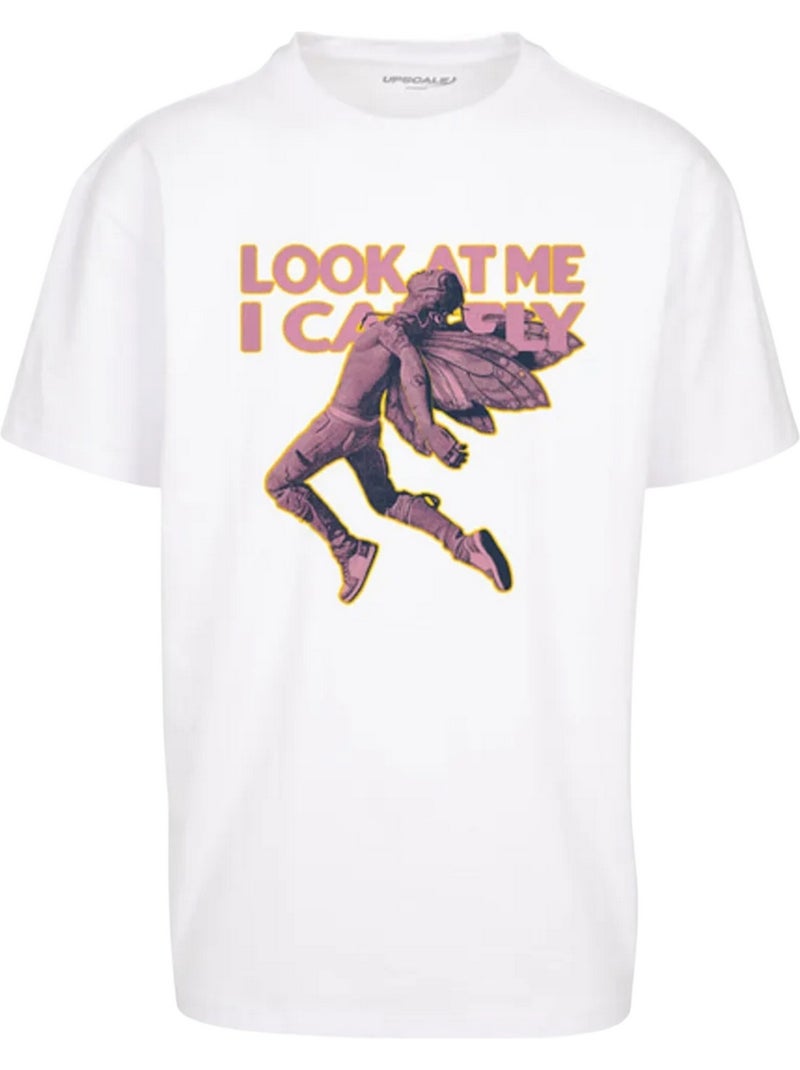 Camiseta look para hombre - mister tee Blanco - Kiabi